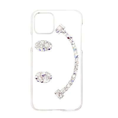 iPhone Case/Big Smiley FCR/Crystal MIX SMARTPHONE CASE Bling Me!