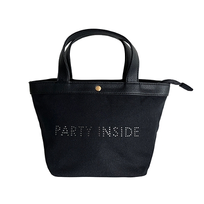 tote bag S/PARTY INSIDE(Black1)