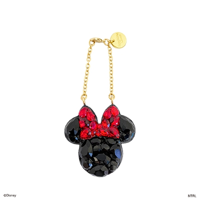 Bijou Charm/Minnie Mouse S(Black/Red)