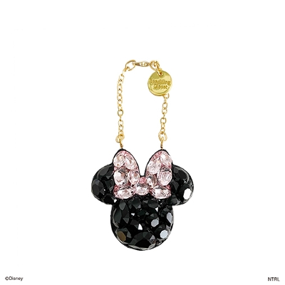 Bijou Charm/Minnie Mouse S(Black/Light Rose)
