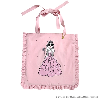Wicked/DAICHI MIURA フリルトートバッグ COLLABORATION Bling Me!