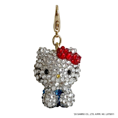 HELLO KITTY 3D�`���[��S�i�������jRed