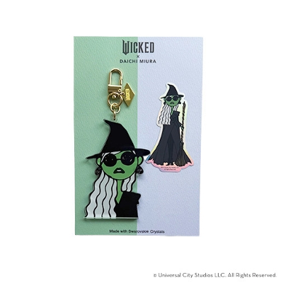 WICKED × DAICHI MIURAリップケースチャーム（Glinda/グリンダ