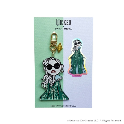 Wicked | DAICHI MIURA フリルトートバッグ COLLABORATION Bling Me!