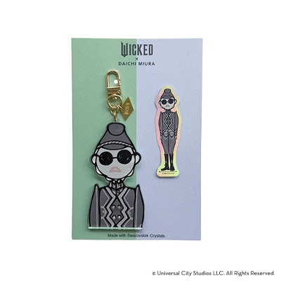 WICKED × DAICHI MIURAチャーム＆モバイルステッカー Nessarose