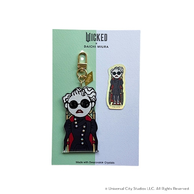 WICKED × DAICHI MIURAチャーム＆モバイルステッカー Nessarose