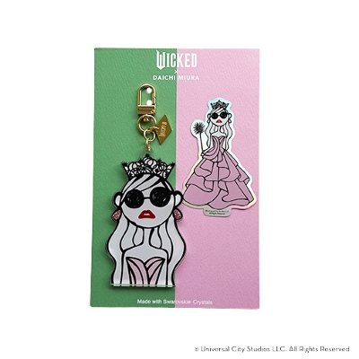 WICKED × DAICHI MIURAチャーム＆モバイルステッカー The Cowardly
