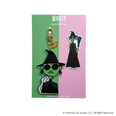 Wicked | DAICHI MIURA フリルトートバッグ COLLABORATION Bling Me!