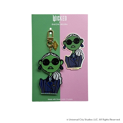 WICKED × DAICHI MIURAチャーム＆モバイルステッカー Nessarose