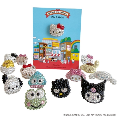 Sanrio characters mini�s���u���[�`